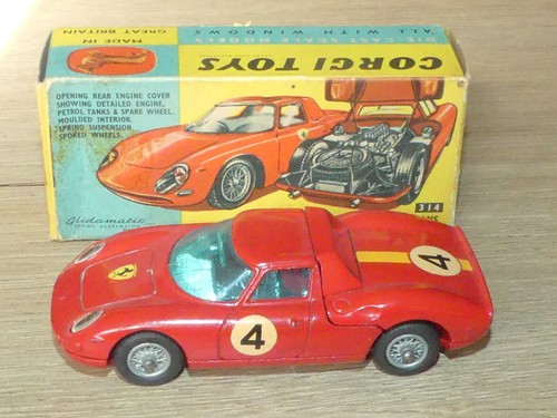 Corgi toys ferrari berlinette - toys,