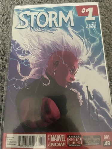 Storm firmato da - #1, (marvel)