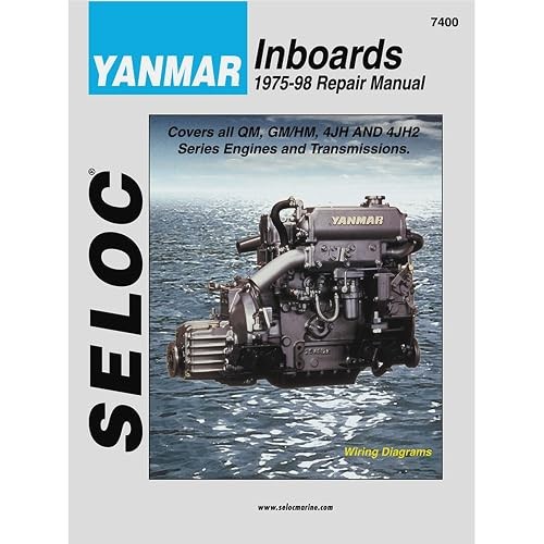 Yanmar inboards 1975 - inboards,, 1975-98
