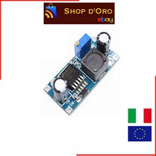 MODULO CONVERTITORE LM2596S REGOLABILE DC-DC STEP DOWN ALIMENTATORE 