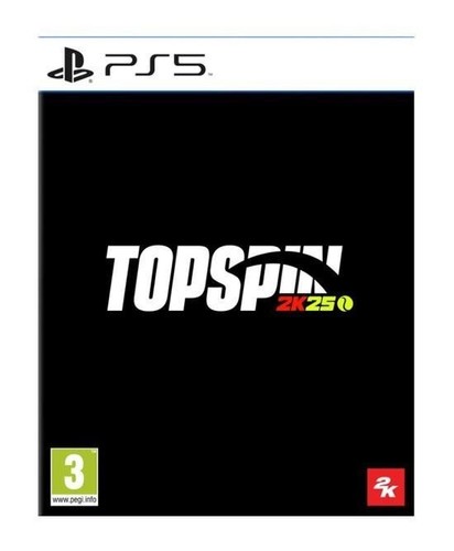 Videogioco ps5 topspin - videogioco, 2k25