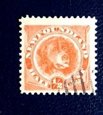1896- Terranova(Canada) -1/2 c