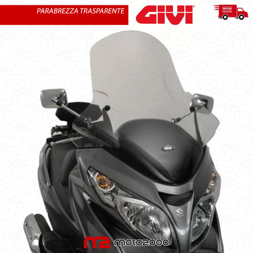 Parabrezza trasparente givi - trasparente,