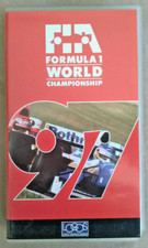 FIA FORMULA 1 WORLD CHAMPIONSHIP 1997 VHS VIDEOCASSETTA LOGOS TV 1998