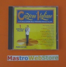 CANZONI ITALIANE N°1 - CAROSELLO ITALIANO - FABBRI EDITORE - CD [cd04]