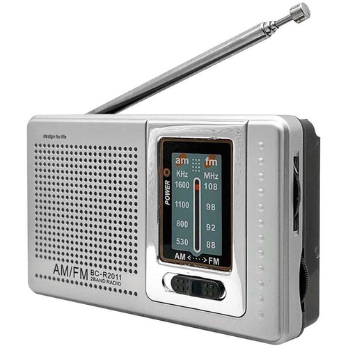 Radio portatile - fm,