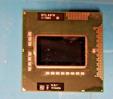 CPU Intel i7 -720QM