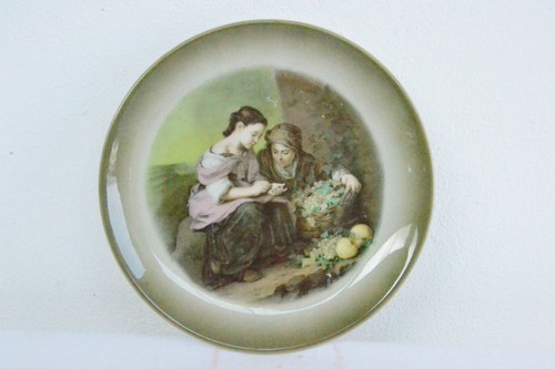 Piatto ceramica made italy - in,
