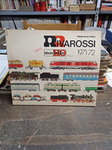 Catalogo ferroviario rivarossi - catalogo,