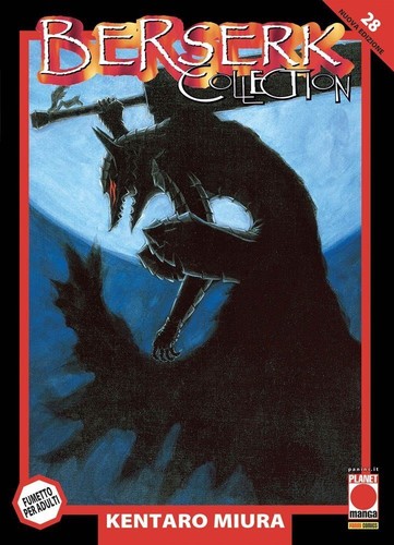 Berserk serie nera 28 - berserk,