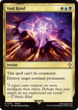 MTG magic 1x Void Rend (M/NM)