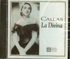 MARIA CALLAS - LA DIVINA - CD