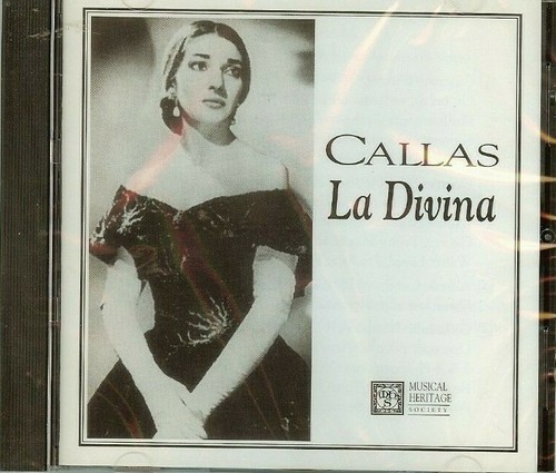 Maria callas divina - callas, la