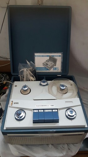 Radiomarelli rm5 magnetofono - radiomarelli,