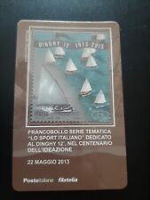Italia 2013 tessera filatelica - DinghY 12'