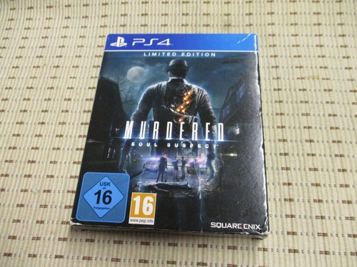 Murdered soul suspect edizione - murdered,