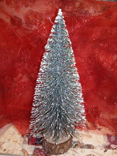 Mini albero natale luminoso - albero, di