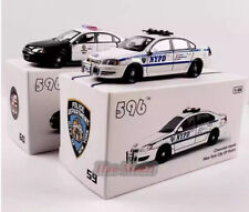 596 1/64 Chevrolet NYPD LAPD