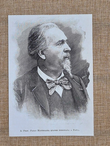 Paolo mantegazza 1831 monza - mantegazza,