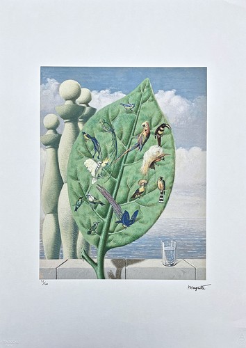 René magritte lo - renÉ, sguardo