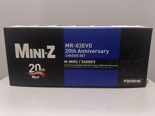 Kyosho 20th anniversary mini - anniversary, mini-z