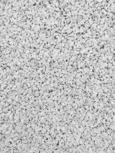 Granulato marmo bianco - granulato, di