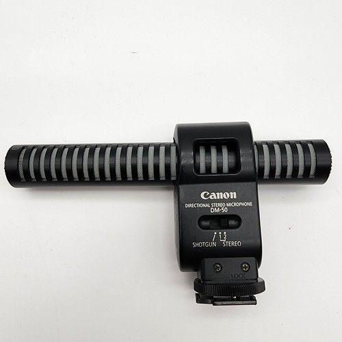 Canon microfono stereo - canon, dm-50
