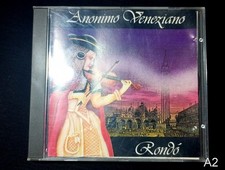 ANONIMO VENEZIANO Rondò - CD audio Rondo' bolero maschere veneziane A2