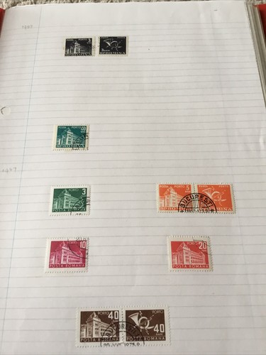 Collezione francobolli antichi