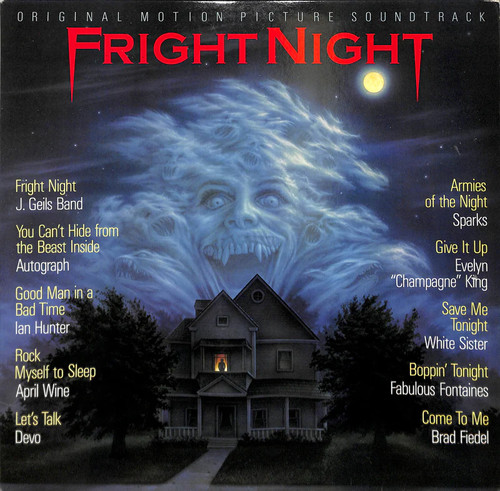 Fright night ost various - fright,