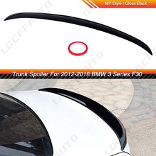 Gloss Black Trunk Spoiler Wing