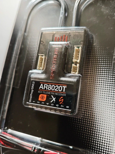 Spektrum ar8020t 8ch - spektrum, rx