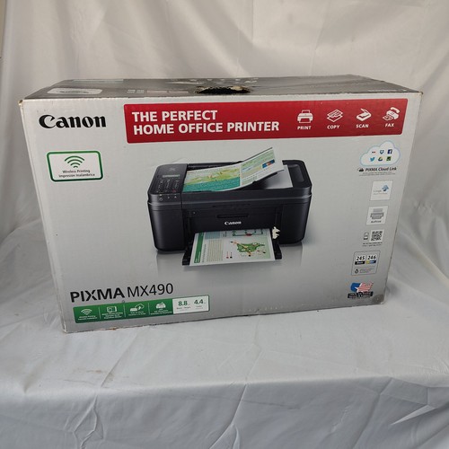 Canon pixma mx490 - pixma,