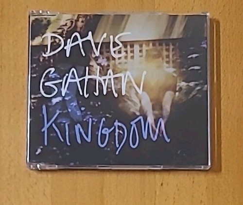 Dave gahan kingdom single - dave,