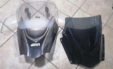Cupolino givi airflow alto - cupolino,