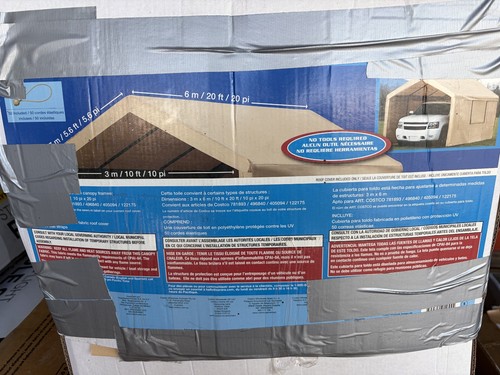Costco 10x20 copri tettoia - 10x20',
