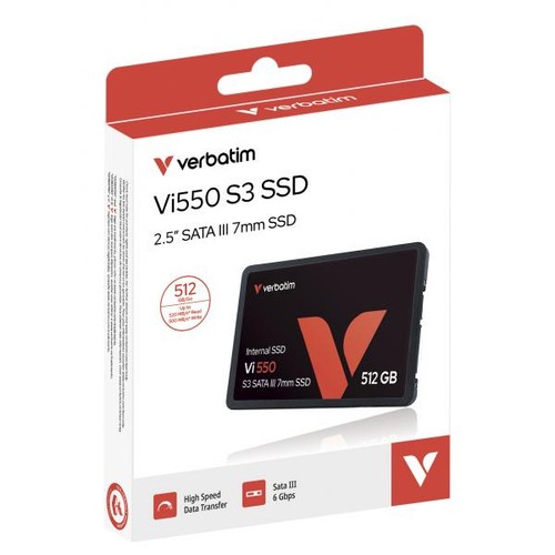 Verbatim ssd vi550 - vi550, 512gb