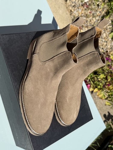 Stivali chelsea uomo taupe - stivali,