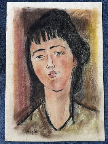 Amedeo modigliani disegno - amedeo, e