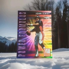 1999 Donruss Elite Power Formulas #7 John Elway 1924/3500 Denver Broncos HOF