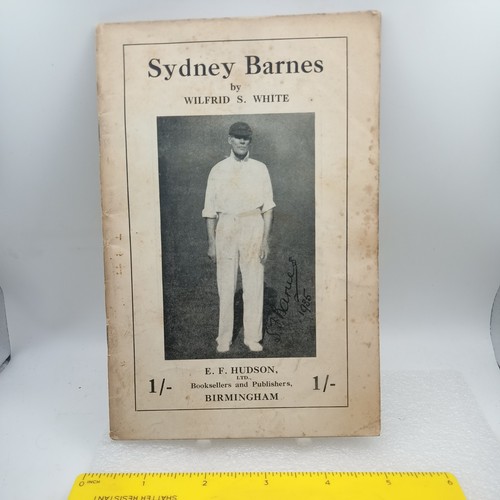 Sydney barnes the greatest - sydney,