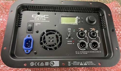 Qsc ks118 modulo amplificatore - ks118,