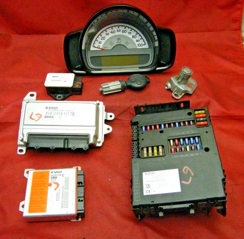 Kit centralina smart car - kit,