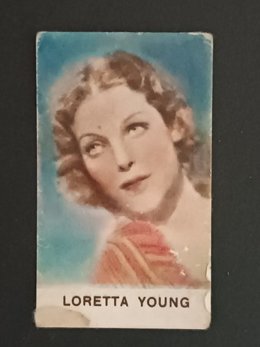 Figurina attori cioccolata - figurina,