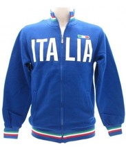 Felpa turistica full zip Uomo