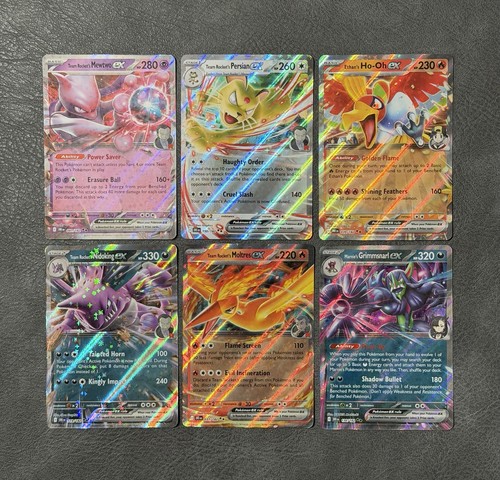 Team rocket mewtwo - team,