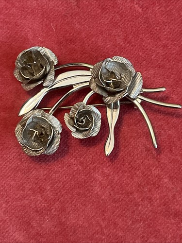 Vintage silvertone mesh - vintage,