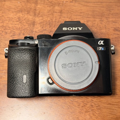 Sony alpha a7s - sony, i