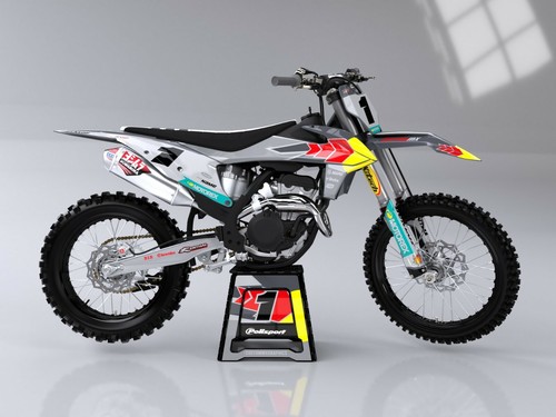 Custommx kit grafica - -, grafica: