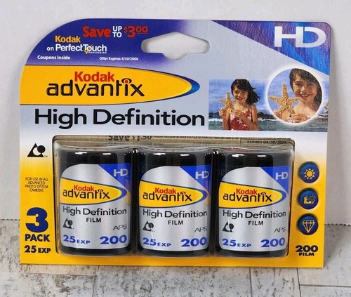 Scaduto kodak advantix - kodak,
